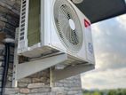 12BTU TCL Non Inverter Brand New Air Conditioner R32 Gas