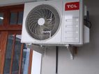 12btu TCL Smart Inverter Air Condition With Installation