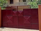 12ft x 7ft Strong Steel Double Swing Gate