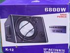 12Inch Kenwood Sub Woofer Bass with Treble