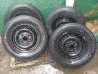 12inch Steel Wheels Rims 145/80 R 12