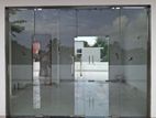 12mm Clear Tempered Glass Door