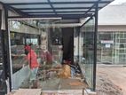 12mm Clear Tempered Glass Shop Front Partition Works