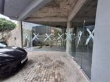 12mm Clear Tempered Glass Shop Front Sliding Doors Work