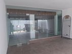 12mm Tempered glass Shop Front Partition Works