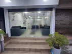 12mm Tempered Glass Shop Front Partition Works