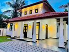 12P Land With Solid Built 4BR Single Story New House For Sale In Negombo