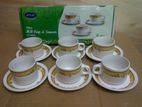 12Pcs Tea Cup Set