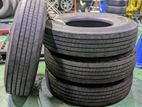 12R 22.5 16PR Steel Radial Tubless Dunlop Tyres