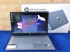 12th Gen i5 1235U HP Brand New| 8GB RAM| IRIS Graphics| Full HD| WIN 11