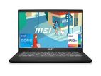 12th Gen i5 Brand New MSI MODERN Laptops| 512GB NVme| 8GB RAM| IRIS VGA