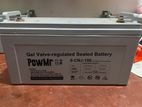 12V 100AH Deep Cycle Battery