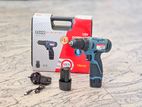12V 10MM Men Cordless Battery Drill Screw Driver Screwdriver
