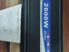 12V/ 2000W (DC/AC-INVERTER)