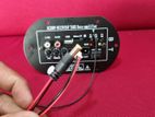 12V 220V 24V Support Sub Amp With USB BT Radio