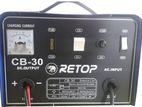 12v-24v Battery Charger Retop