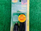 12V-24v Car adapter (Amon Lipex plug type ST-2)