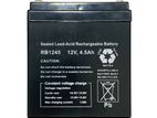 12V 4.5Ah Rechargeable Battery for Emergency uses