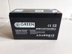 12V 7AH / 20HR Battery (Green Brand)