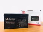 12V 9Ah Mercury UPS Battery