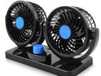 12 v Double Headed Portable Vehicle Fan