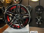 12X4.5 8X100/114.3 BMF+REDUC ALLOY WHEEL