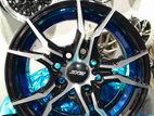 13" 4x100/114.3 Brand New Alloy Wheel Set