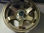 13" 4x100/114.3 Brand New Alloy Wheel Set