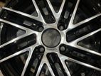 13” 4x100 Alloy Wheel set