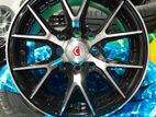 13" 4x100 Brand New Alloy Wheel Set