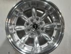 13" 4x100 Brand New Deep Alloy Wheel Set