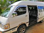 13 Adjustable Full Seats Highroof Van for Hire