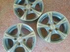 13" Alloy Wheels 100pcd 3 Only