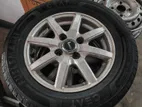 13' Alloy Wheels