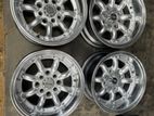 13” Alloy Wheels