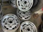 13” Alloy Wheels