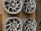 13” Alloy Wheels