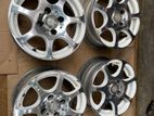 13” Alloy Wheels