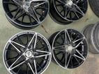 13” Alloy Wheels