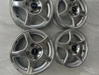 13” Alloy Wheels