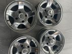 13” Alloy Wheels