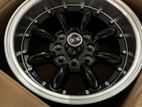 13” Alloy Wheels