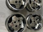 13” Alloy Wheels