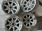 13” Alloy Wheels