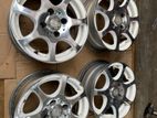 13” Alloy Wheels
