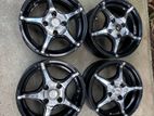 13” Alloy Wheels