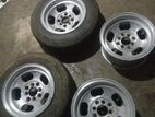 13" Alloy Wheels