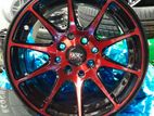 13" Brand New Deep Alloy Wheel Set