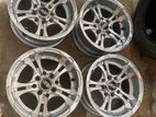 13” Deep Dish Alloy Wheels