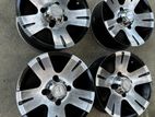 13” DURA THAW ALLOY WHEELS